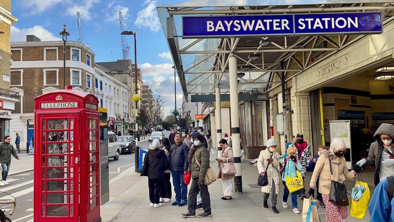Bayswater Apartments Londra Dış mekan fotoğraf